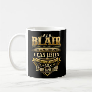 Als Blair bin ich ein Multitasker, den ich ignorie Kaffeetasse