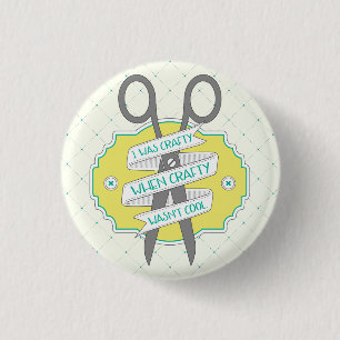 Als Crafty keinen Coolen Angebotsknopf hatte Button