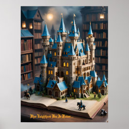 Als das Rittertum in Blume war Poster