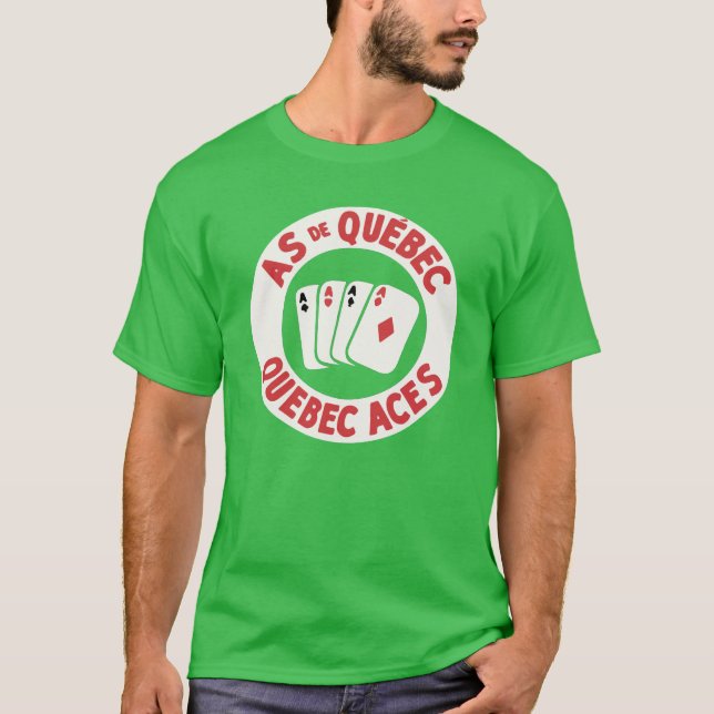 Als de Québec T-Shirt (Vorderseite)