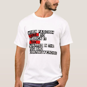 Als der Faschismus nach Amerika kam T-Shirt