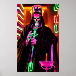 Als der Tod König Ken Gage Art war Poster