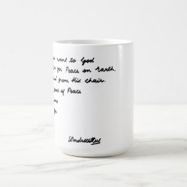 Als die Dichter zu Gott gingen Kaffeetasse