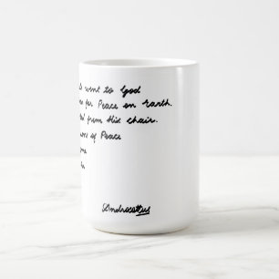 Als die Dichter zu Gott gingen Kaffeetasse