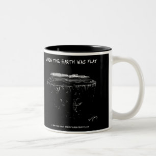 Als die Erde flache Tasse war