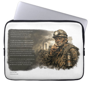 Als die Gruben stillstanden Laptopschutzhülle