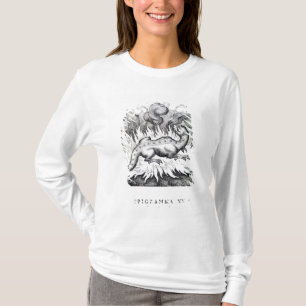 Als die Salamanderleben im Feuer T-Shirt