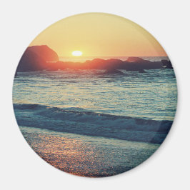 Als die Sonne Sets...... Magnet