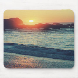 Als die Sonne Sets...... Mousepad