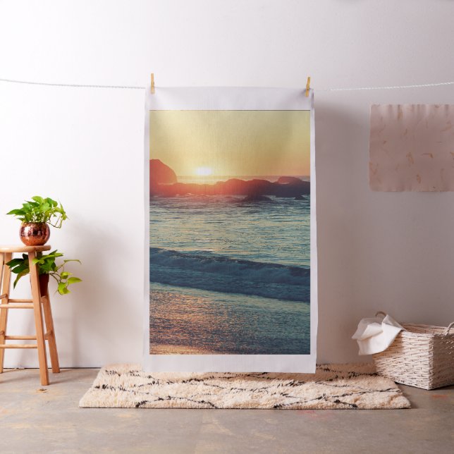 Als die Sonne Sets...... Stoff (Beispiel)