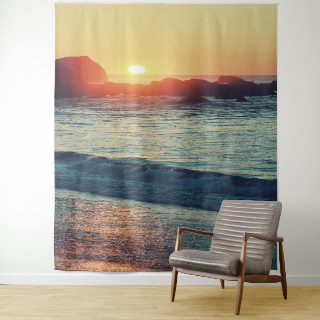 Als die Sonne Sets...... Wandteppich (Beispiel)