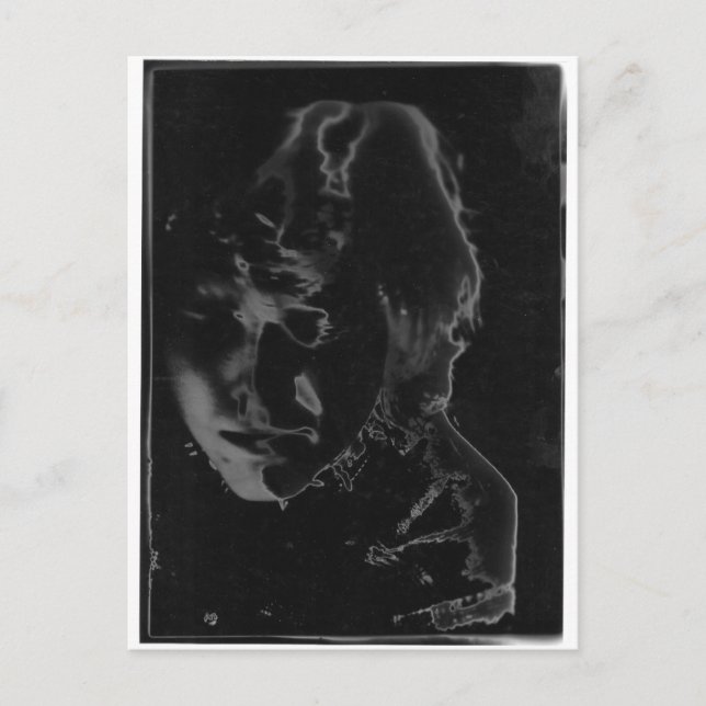 Als du meine Kollare warst Postkarte (Vorderseite)