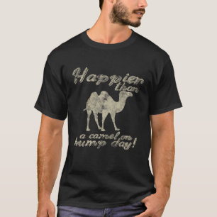 Als ein Kamel am Höckertag Premium T-Shirt