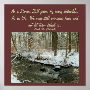 Als ein Stream noch von vielen vergeht...Poster Poster