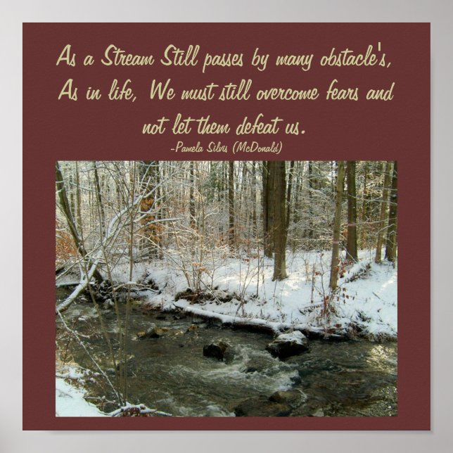 Als ein Stream noch von vielen vergeht...Poster Poster (Vorne)