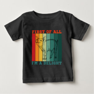 ALS ERSTES BIN ICH EINE FREUDE BABY T-SHIRT