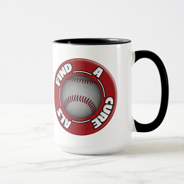 ALS FND A CURE TASSE (Rechts)