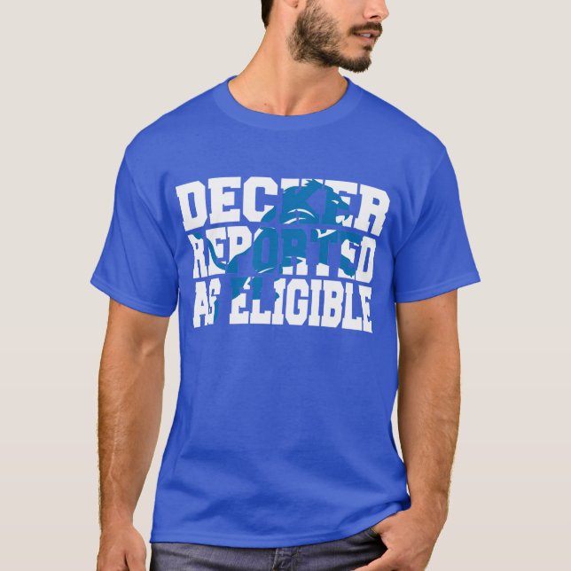als geeignet gemeldetes Decor T-Shirt (Vorderseite)