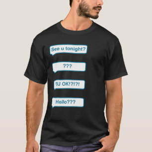 Als gehobenes TextHalloween-Kostüm T-Shirt