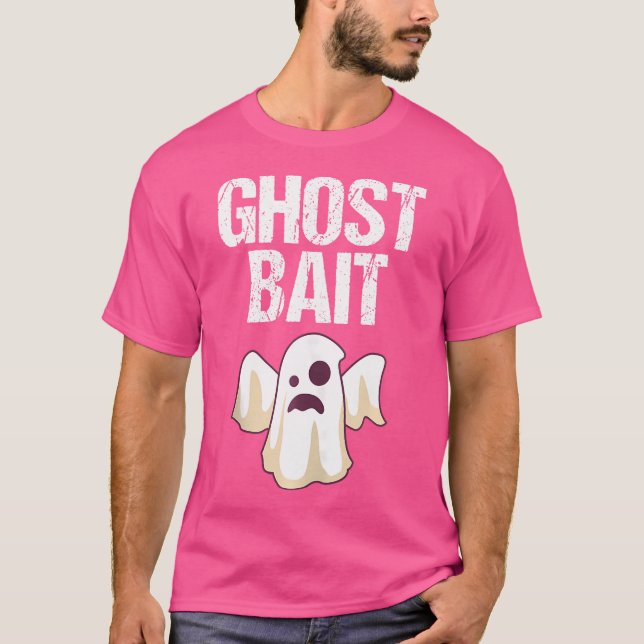 Als Geisterjagd T-Shirt (Vorderseite)