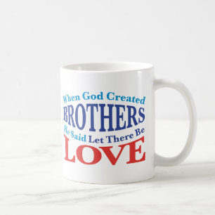 Als Gott Brüder erschuf Kaffeetasse