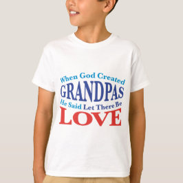 Als Gott Grandpas erschuf T-Shirt