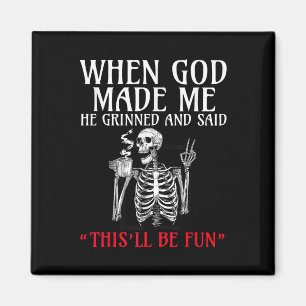 Als Gott mich herstellte, weinte er und sagte, die Magnet