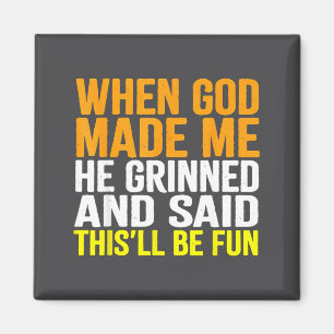 Als Gott mich Tee machte, grinste er und sagte Sar Magnet