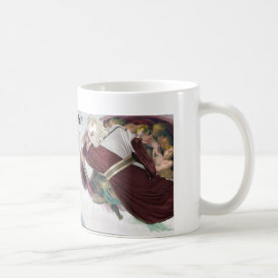 Als Gott Sie machte, brach er die Form! Tasse
