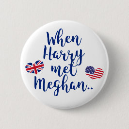 Als Harry Meghan traf | Fun Royal Wedding Button