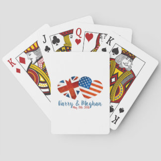Als Harry Meghan traf Spielkarten
