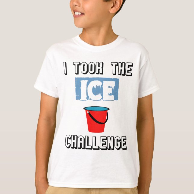 ALS Ice Bucket Challenge T-Shirt (Vorderseite)