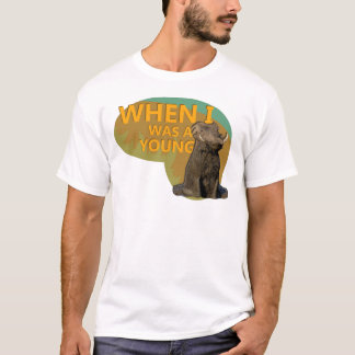 Als ich ein junges Warthog war! T-Shirt