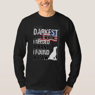 Als ich eine helfende Hand brauchte, fand ich eine T-Shirt
