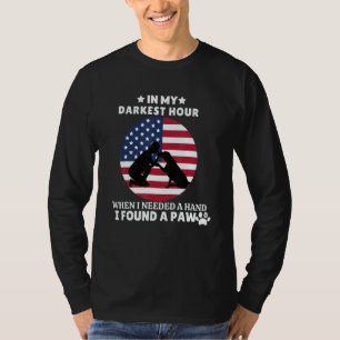 Als ich eine helfende Hand brauchte, fand ich eine T-Shirt