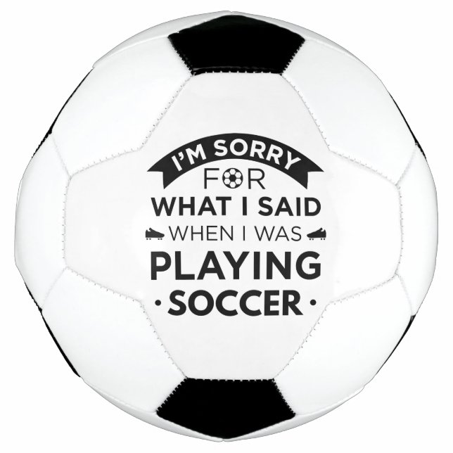 Als ich Fußball spielte (Vorderseite)