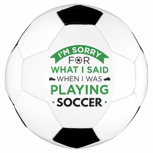 Als ich Fußball spielte (Vorderseite)