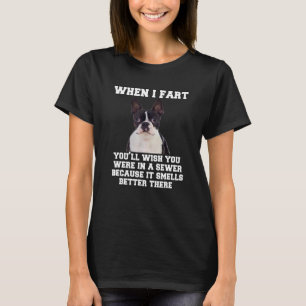 Als ich Ihnen 2019ll Furz wünschte, Sie wären in e T-Shirt