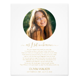 Als ich im Himmel Foto Begrüßungszeichen sitze