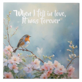 "Als ich in Liebe fiel, war es für immer" Robin Fliese