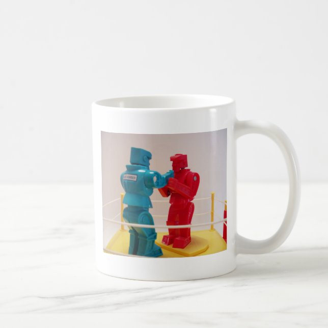 Als ich klein war, war ich eine Roboter-Tasse Tasse (Rechts)