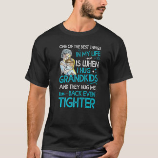 Als ich meine Enkelkinder und sie mich sogar noch T-Shirt