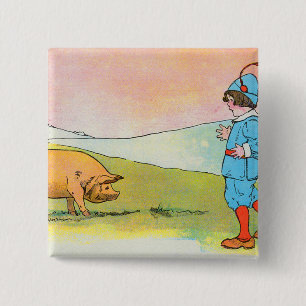 Als ich nach Bonner ging, traf ich ein Schwein - K Button