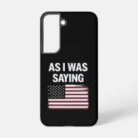 Als ich Sprichwort lustige politische Trump 2024