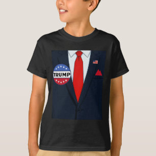 Als ich Sprichwort war Trump Rede 2024 US-Kostüm T-Shirt
