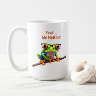 Als ich um deine Meinung bat Kaffeetasse