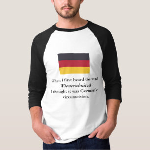 Als ich zuerst das Wort hörte,… T-Shirt