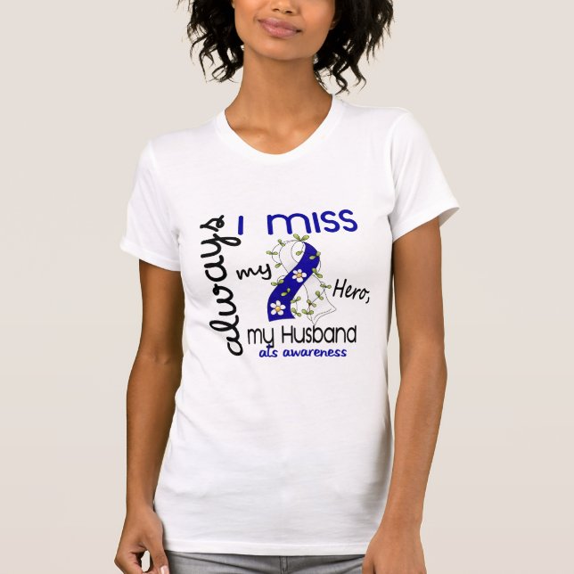ALS immer ich Fräulein My Husband 3 T-Shirt (Vorderseite)