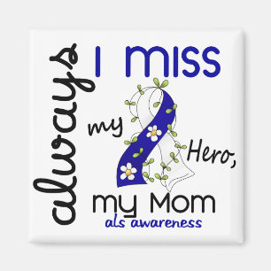 ALS Immer verzeihe ich meine Mama 3 Magnet