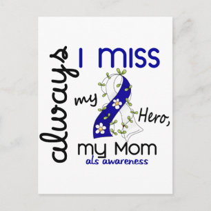 ALS Immer verzeihe ich meine Mama 3 Postkarte